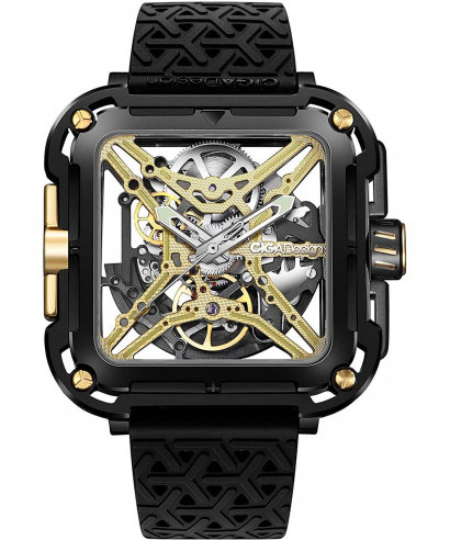 Ciga Design X Series Black DLC & Gold Titanium Automatic watch