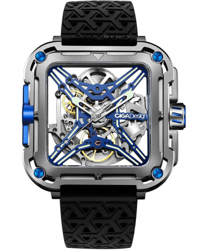 Ciga Design X Series Blue Titanium Automatic watch