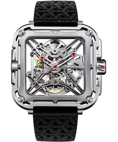 Ciga Design X Series Silver Skeleton Automatic watch