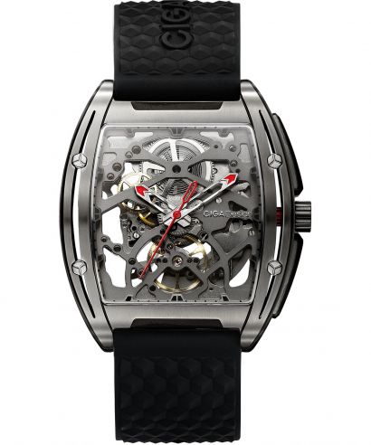 Ciga Z-Series Titanium Skeleton Automatic Men's Watch