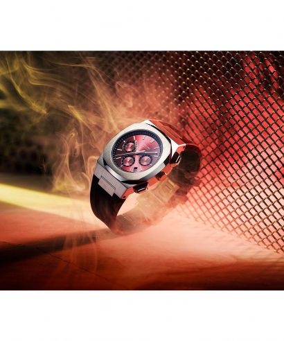 D1 Milano Cronografo Burgundy watch