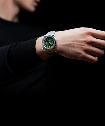 D1 Milano Cronografo Noble Green watch