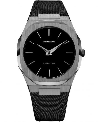 D1 Milano Ultra Thin Grey watch