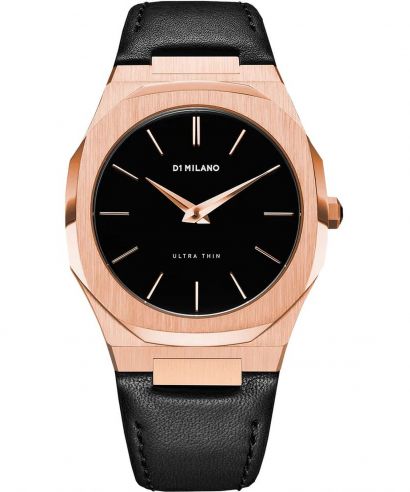 D1 Milano Ultra Thin Rose Gold watch