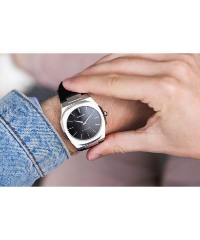 D1 Milano Ultra Thin Silver watch