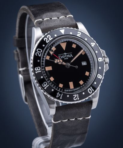 Davosa Vintage Diver GMT Men's Watch