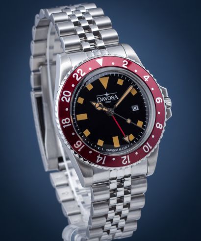 Davosa Vintage Diver Men's Watch
