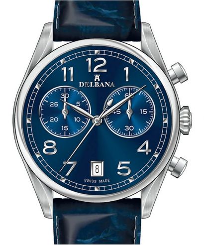 Delbana Sapphire Chronograph watch
