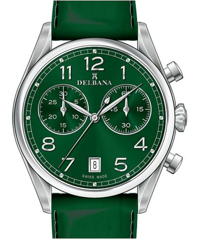 Delbana Sapphire Chronograph watch