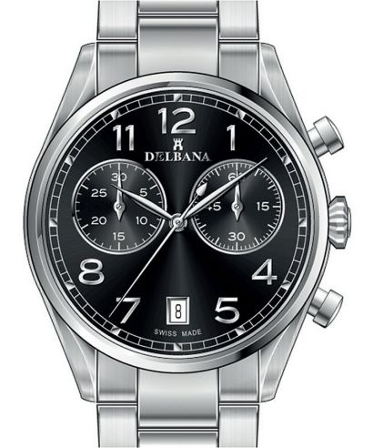 Delbana Sapphire Chronograph watch
