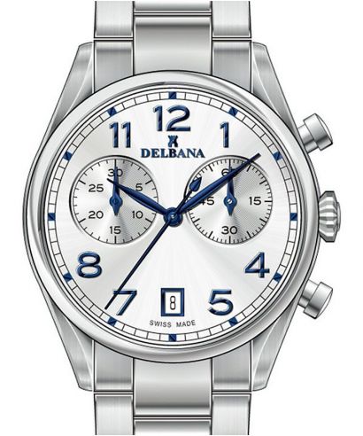 Delbana Sapphire Chronograph watch