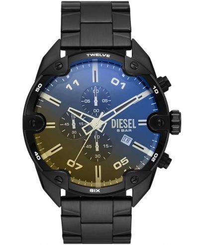 Diesel Spiked Chronograph watch