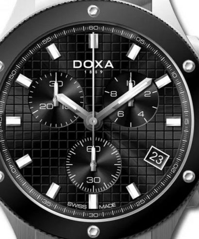 Doxa D-Sport Chronograph watch