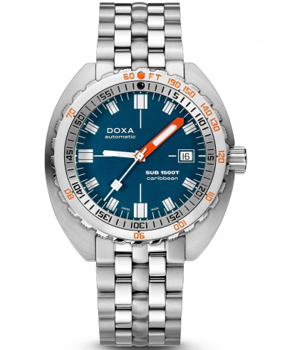 Doxa Sub 1500T Caribbean watch