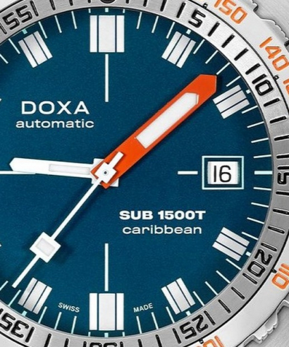 Doxa Sub 1500T Caribbean watch
