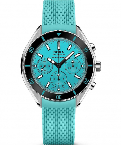 Doxa Sub 200 C-Graph Aquamarine watch