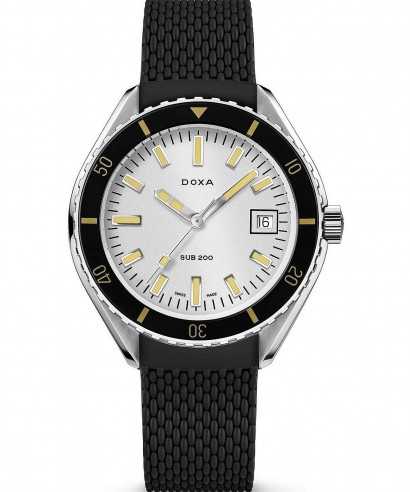 Doxa Sub 200 Searambler Rubber Small watch