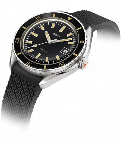 Doxa Sub 200 Sharkhunter Rubber Small watch
