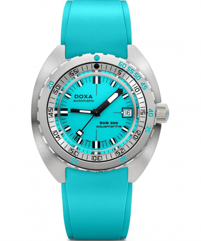 Doxa Sub 300 Aquamarine watch