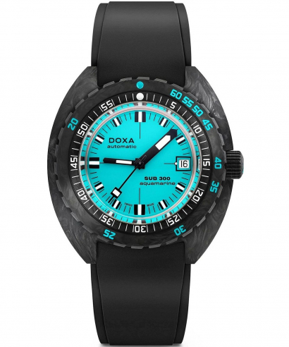 Doxa Sub 300 Carbon Aquamarine watch