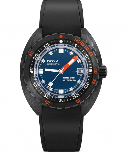 Doxa Sub 300 Carbon Caribbean watch
