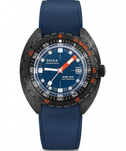 Doxa Sub 300 Carbon Caribbean watch