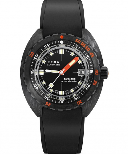 Doxa Sub 300 Carbon Sharkhunter watch