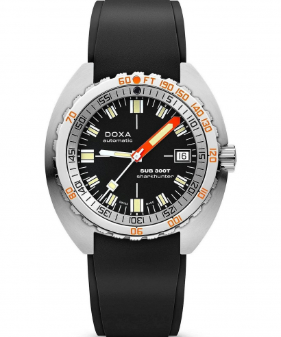 Doxa Sub 300T Sharkhunter watch