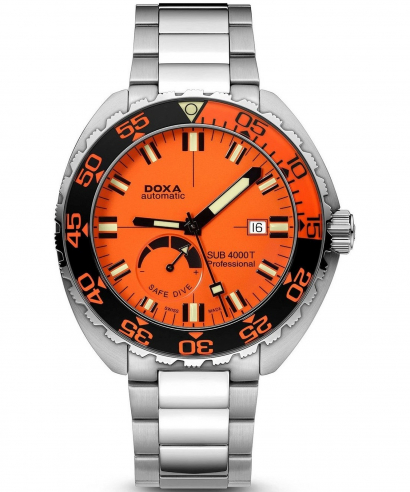 Doxa SUB 4000T Professional Sapphire Bezel Automatic Limited Edition Men's Watch