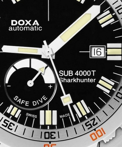 Doxa SUB 4000T Sharkhunter Automatic Limited Edition Men's Watch