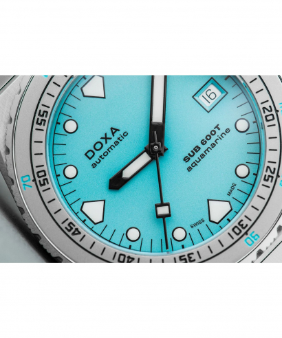 Doxa Sub 600T Aquamarine watch