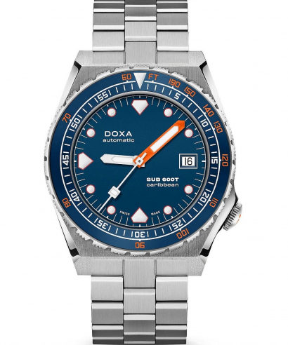 Doxa Sub 600T Caribbean watch
