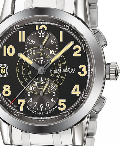 Eberhard Nuvolari Legend Grande Taille Automatic Chronograph Mens Watch