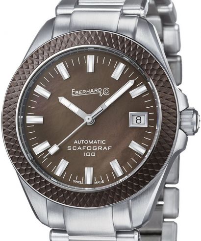 Eberhard Scafograf 100 Automatic Men's Watch
