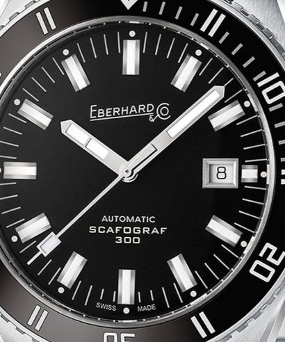Eberhard Scafograf 300 Automatic Mens Watch