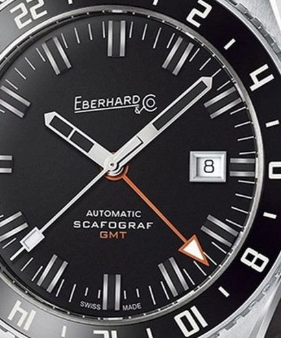 Eberhard Scafograf GMT Automatic Mens Watch