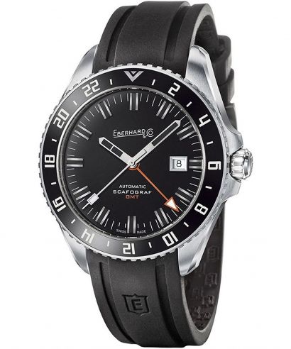 Eberhard Scafograf GMT Automatic Mens Watch