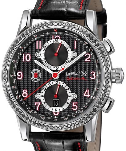Eberhard Tazio Nuvolari Data Automatic Chronograph Men's Watch