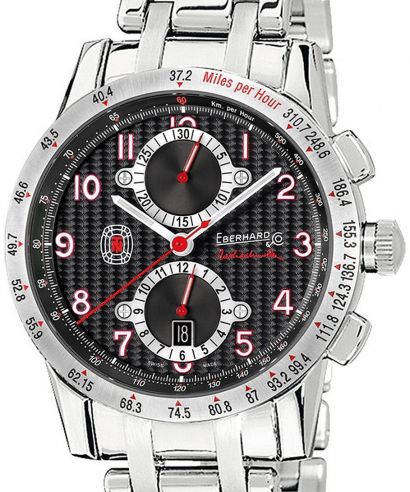 Eberhard Tazio Nuvolari Data Automatic Chronograph Men's Watch