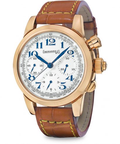 Eberhard Tazio Nuvolari Vanderbilt Cup Automatic Chronograph Gold 18K watch