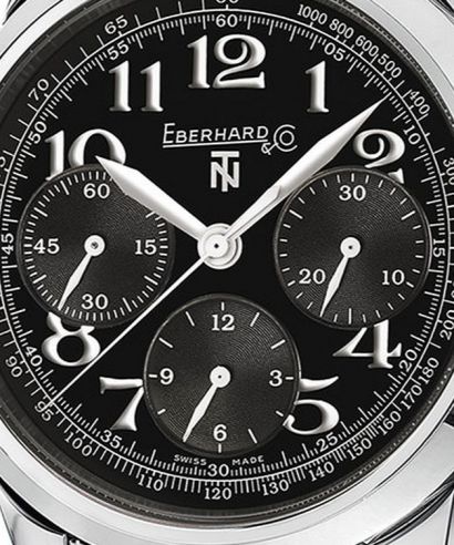 Eberhard Tazio Nuvolari Vanderbilt Cup Naked Automatic Chronograph Mens Watch