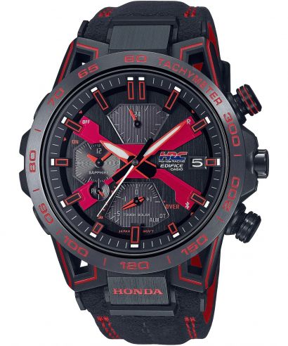 Casio EDIFICE Bluetooth Sospensione Honda Racing Red Edition watch