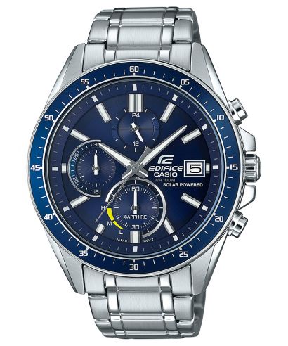Casio EDIFICE Premium Sapphire Solar Men's Watch