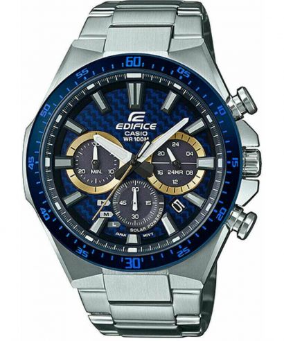 Casio EDIFICE Solar Chronograph watch