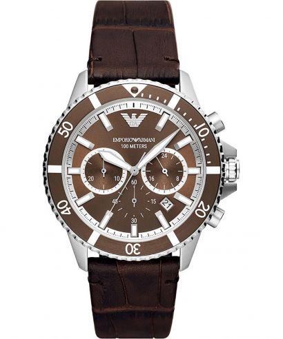 Emporio Armani Diver Chronograph watch