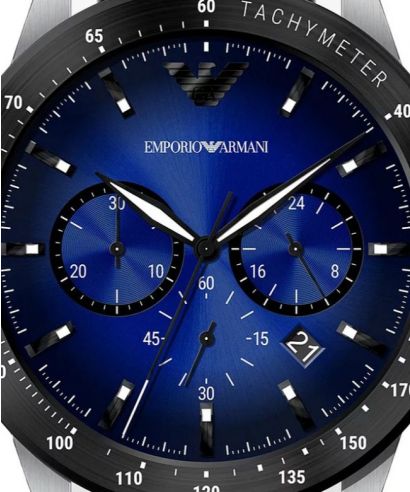 Emporio Armani Mario Chronograph watch