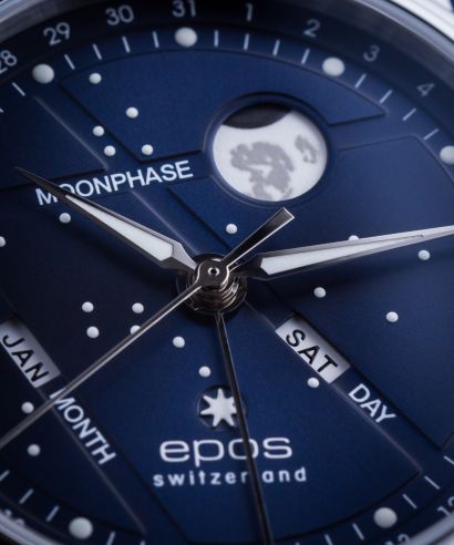Epos Oeuvre d'Art Verso Skeleton Limited Edition Men's Watch