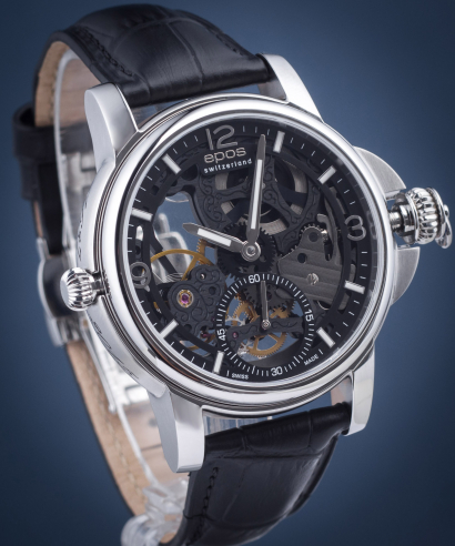 Epos Oeuvre d'Art Skeleton Limited Edition Men's Watch
