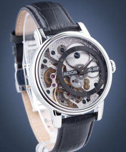 Epos Oeuvre d'Art Verso Skeleton Limited Edition Men's Watch