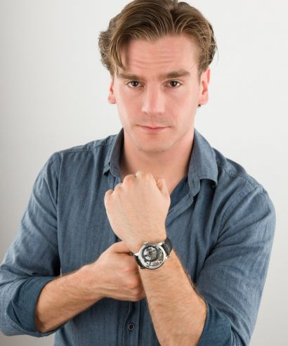 Epos Oeuvre d'Art Verso Skeleton Limited Edition Men's Watch